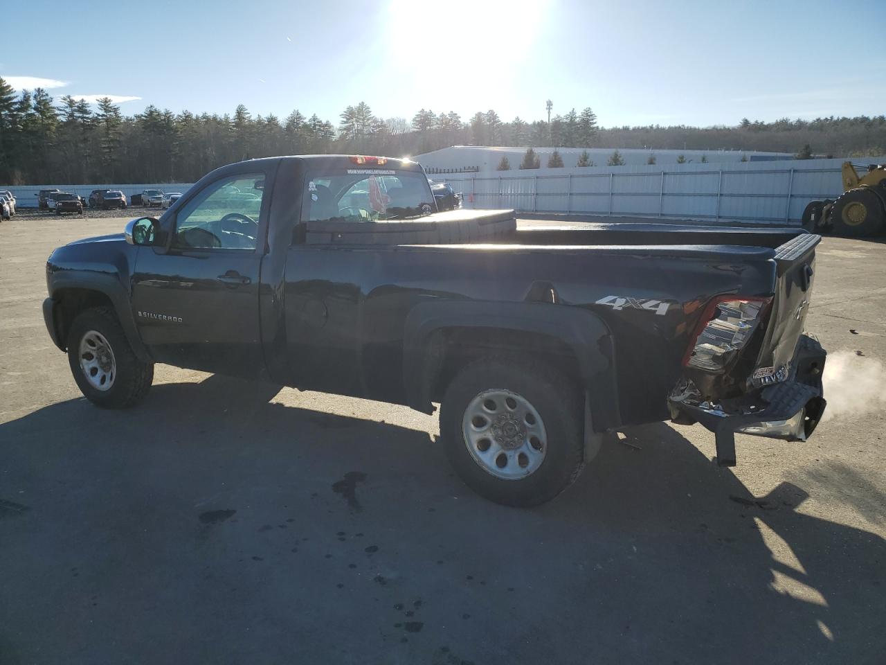 Obraz 2 z 2008 CHEVROLET SILVERADO K1500 2008 z VIN 1GCEK14XX8Z151528