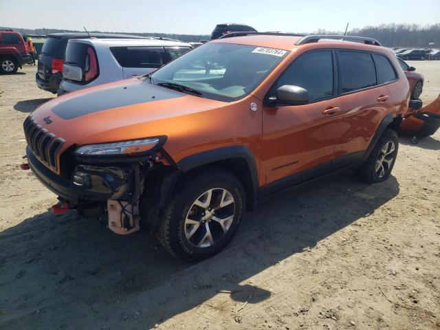 2016 JEEP CHEROKEE TRAILHAWK 2016 image