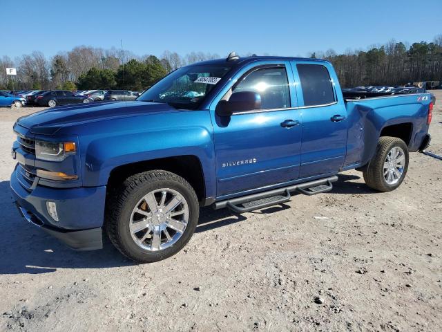 Image 1 of 2018 CHEVROLET SILVERADO K1500 LT 2018 with VIN 1GCVKREC3JZ101635