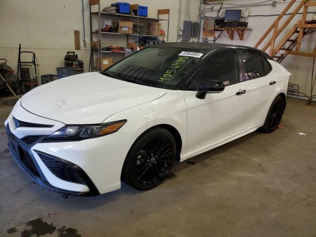 Изображение 1 2022 TOYOTA CAMRY NIGHT SHADE 2022 с VIN 4T1T31AK4NU035999