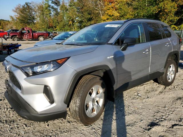 Image 1 of 2021 TOYOTA RAV4 LE 2021 with VIN 4T3LWRFV4MU027609