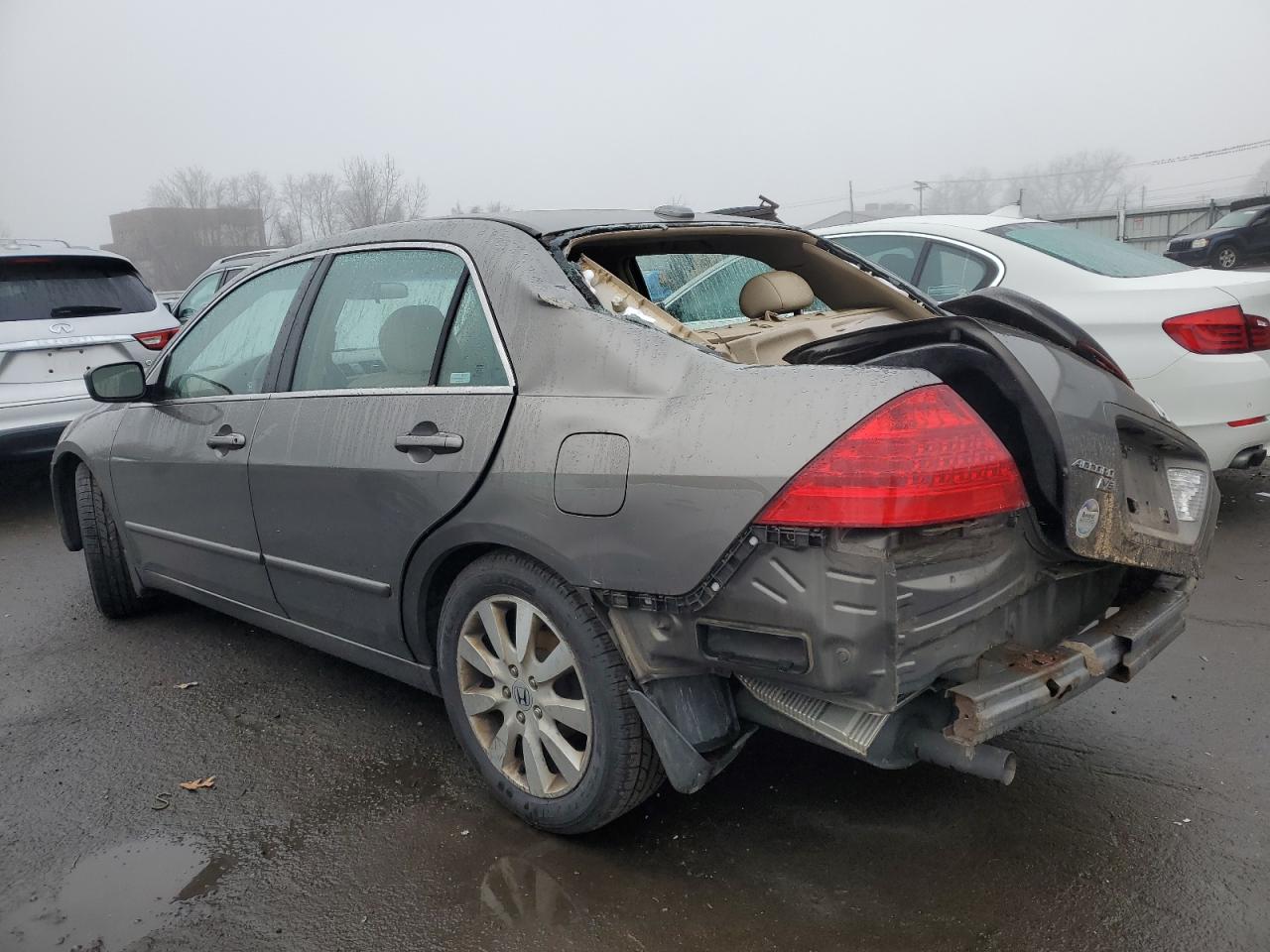 Изображение 2 2007 HONDA ACCORD EX 2007 с VIN 1HGCM66537A095988