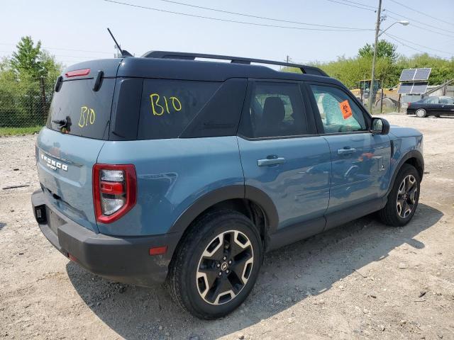 Image 3 of 2021 FORD BRONCO SPORT OUTER BANKS 2021 with VIN 3FMCR9C6XMRB15715