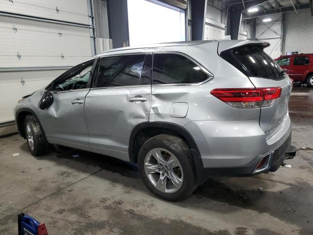 Изображение 2 2018 TOYOTA HIGHLANDER LIMITED 2018 с VIN 5TDDZRFH6JS889166