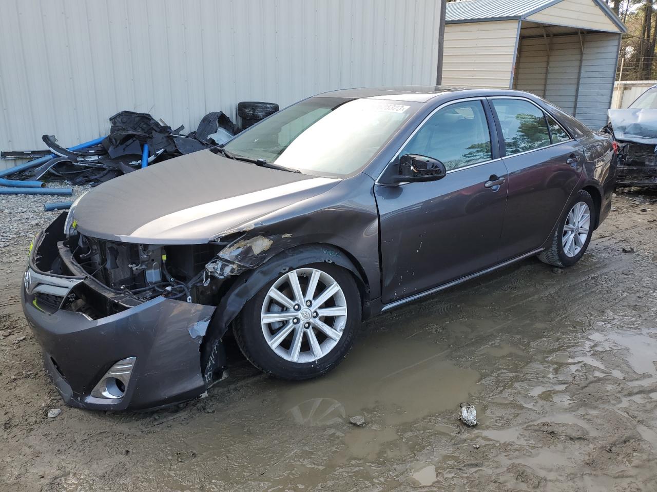 Image 1 of 2014 TOYOTA CAMRY L 2014 with VIN 4T4BF1FK5ER410395