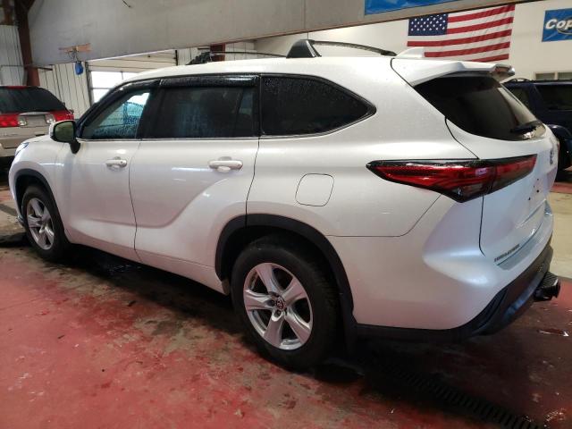Obraz 2 z 2021 TOYOTA HIGHLANDER L 2021 z VIN 5TDCZRBH8MS547787