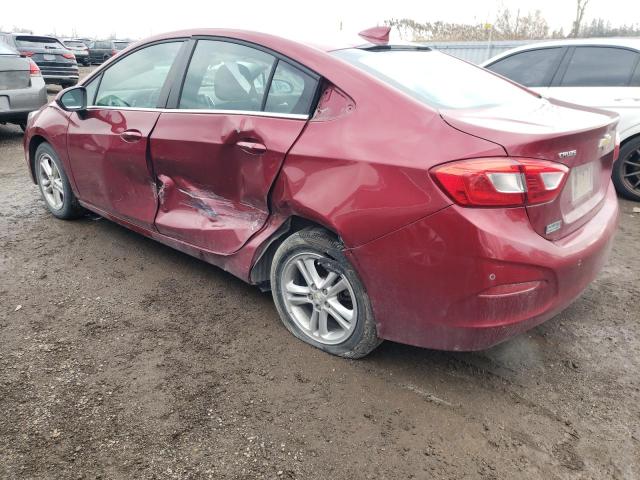 Image 2 of 2018 CHEVROLET CRUZE LT 2018 with VIN 1G1BE5SM2J7225349