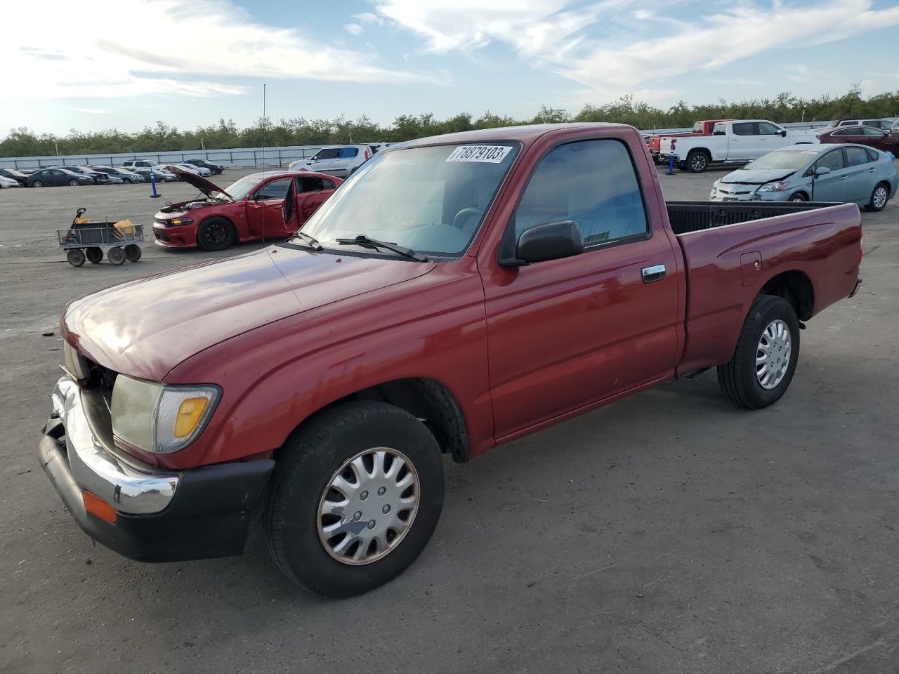 Obraz 1 z 1998 TOYOTA TACOMA  1998 z VIN 4TANL42N4WZ046377