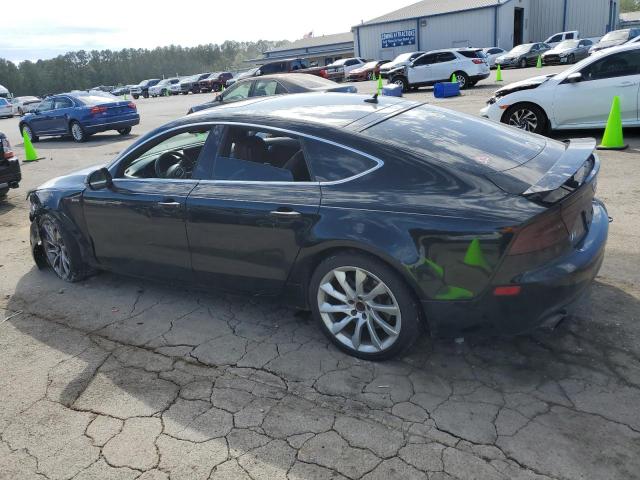 Image 2 of 2014 AUDI A7 PREMIUM PLUS 2014 with VIN WAUWGAFC7EN109690