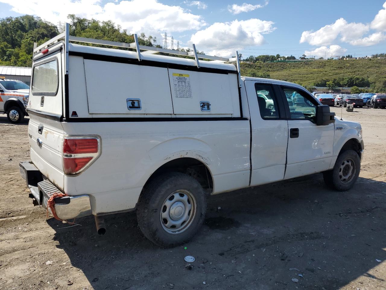 Изображение 3 2014 FORD F150 SUPER CAB 2014 с VIN 1FTFX1ET1EKE93231