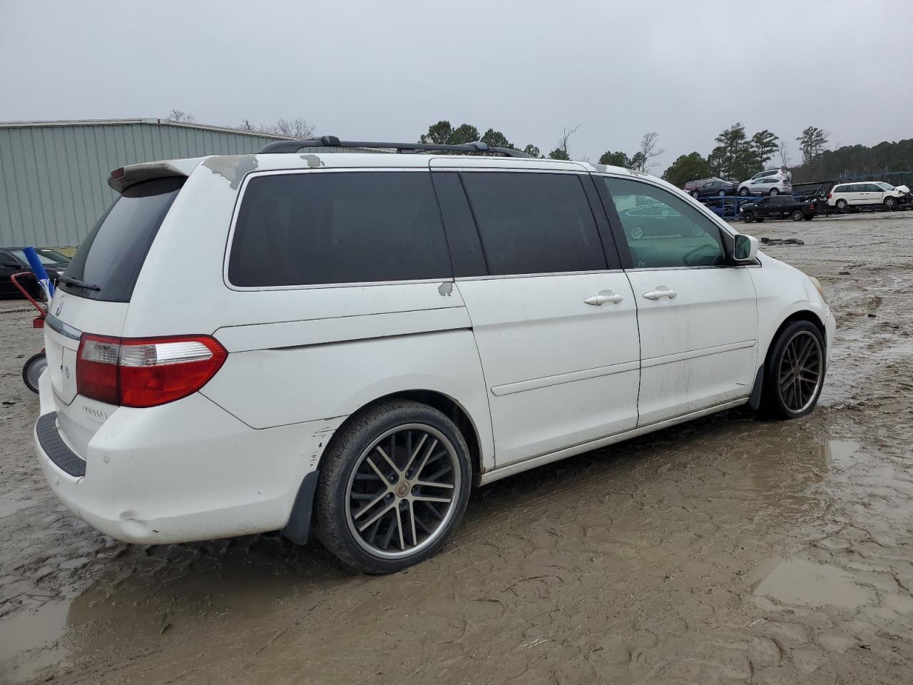 Изображение 3 2005 HONDA ODYSSEY TOURING 2005 с VIN 5FNRL38835B117400