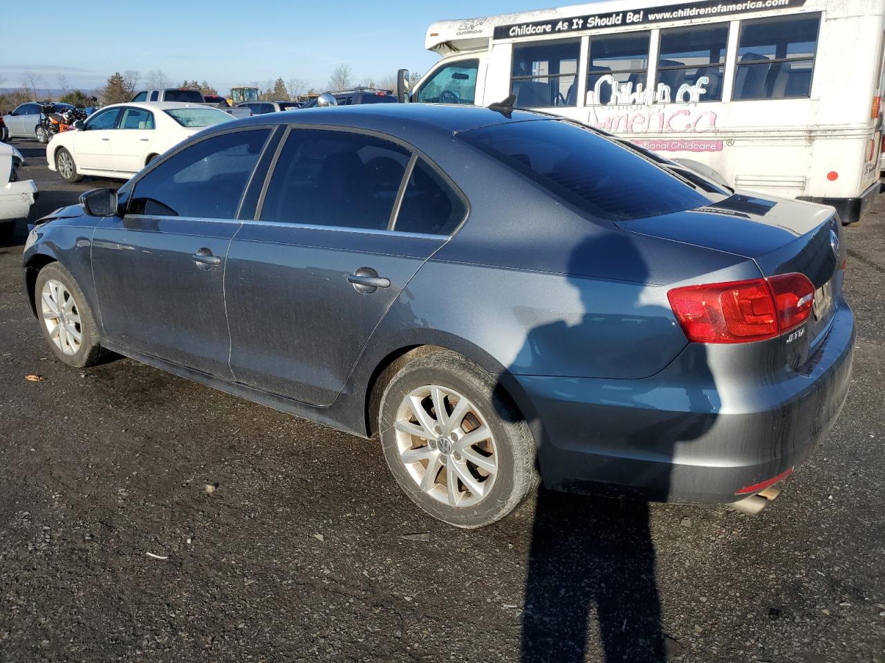 Image 2 of 2014 VOLKSWAGEN JETTA SE 2014 with VIN 3VWD17AJXEM299982