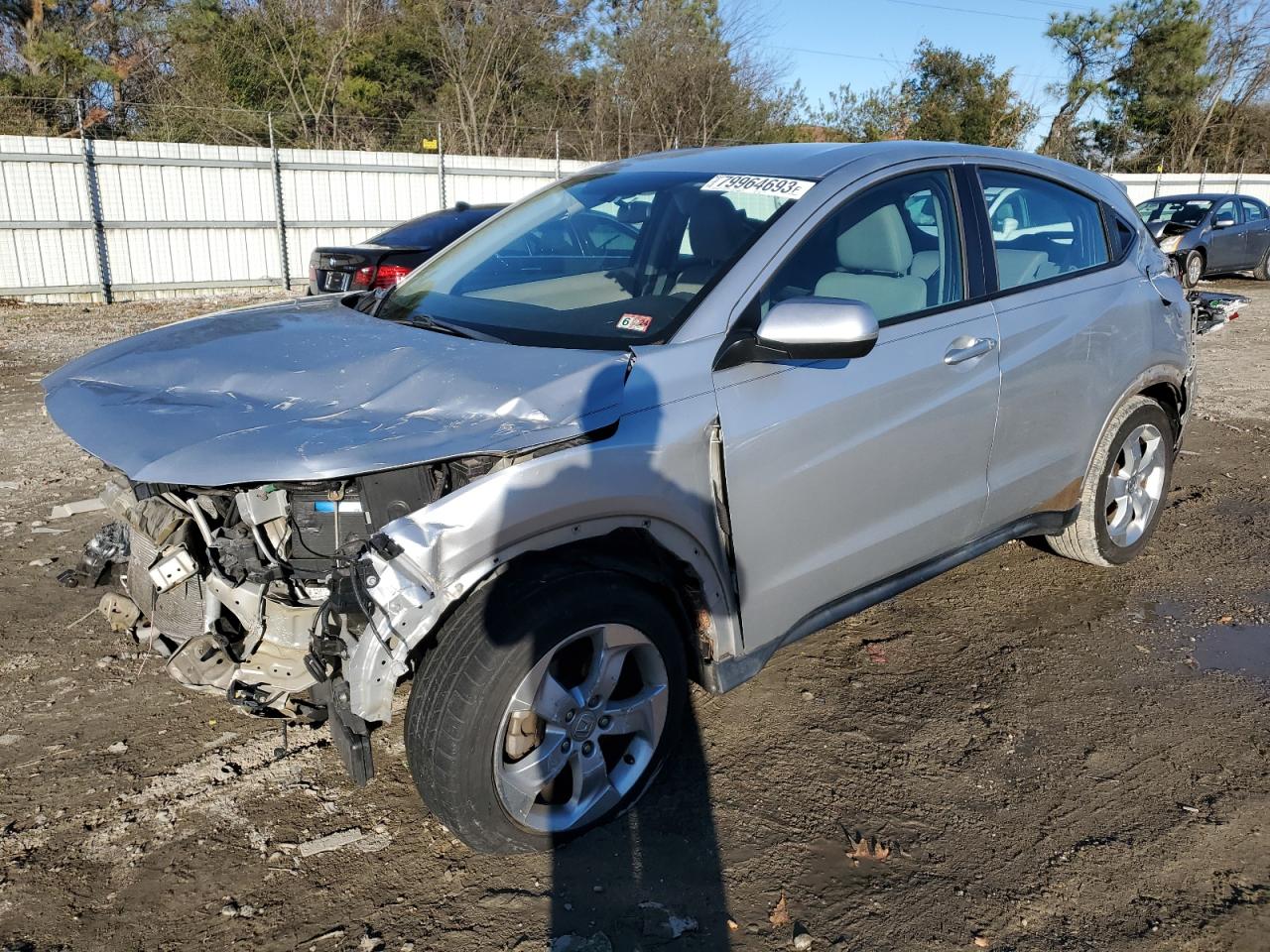 2016 HONDA HR-V LX 2016 image