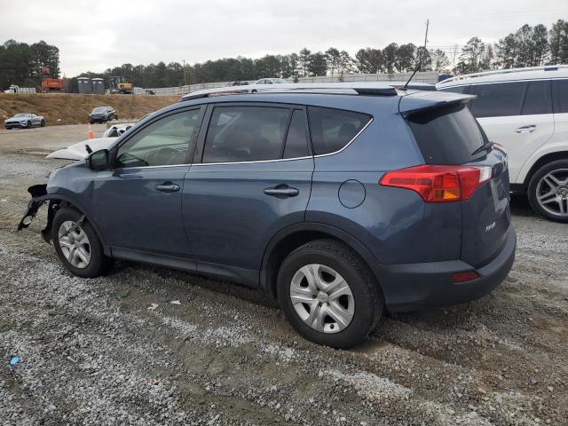Image 2 of 2014 TOYOTA RAV4 LE 2014 with VIN JTMZFREV2ED040000