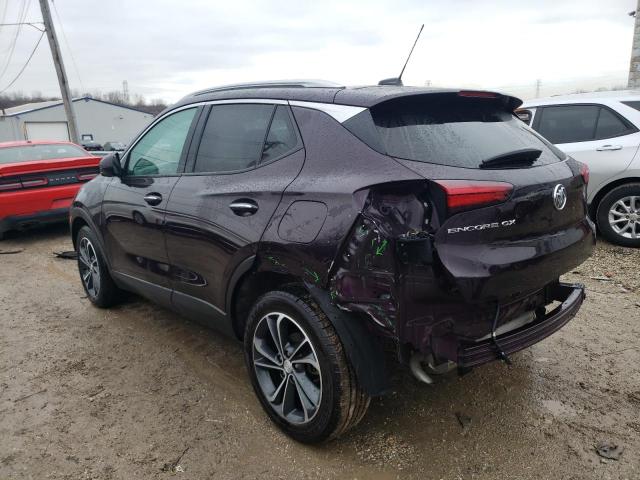 Изображение 2 2021 BUICK ENCORE GX ESSENCE 2021 с VIN KL4MMFSL4MB104804