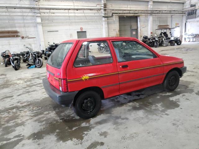 Image 3 of 1992 FORD FESTIVA L 1992 with VIN KNJPT05HXN6114626