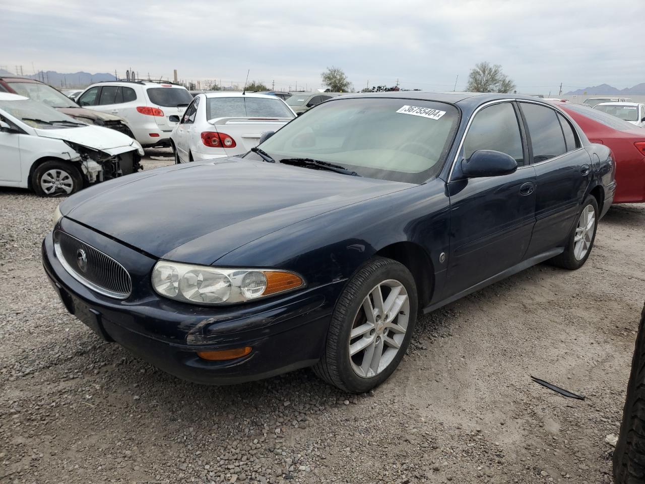 Image 1 of 2004 BUICK LESABRE LIMITED 2004 with VIN 1G4HR54K34U227372