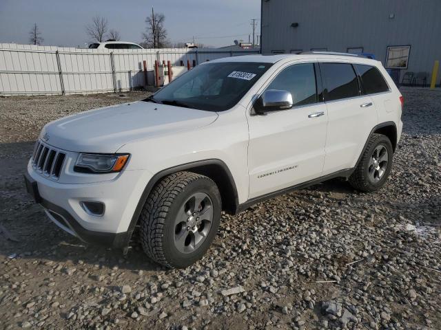 Image 1 of 2015 JEEP GRAND CHEROKEE LIMITED 2015 with VIN 1C4RJFBG7FC605772