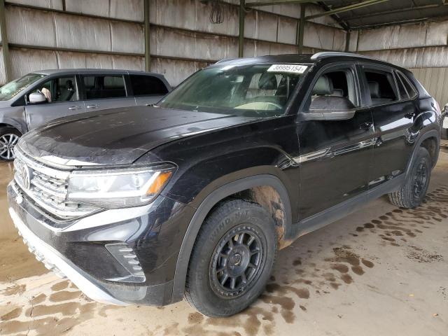 Image 1 of 2021 VOLKSWAGEN ATLAS CROSS SPORT SE 2021 with VIN 1V2DC2CA2MC222373
