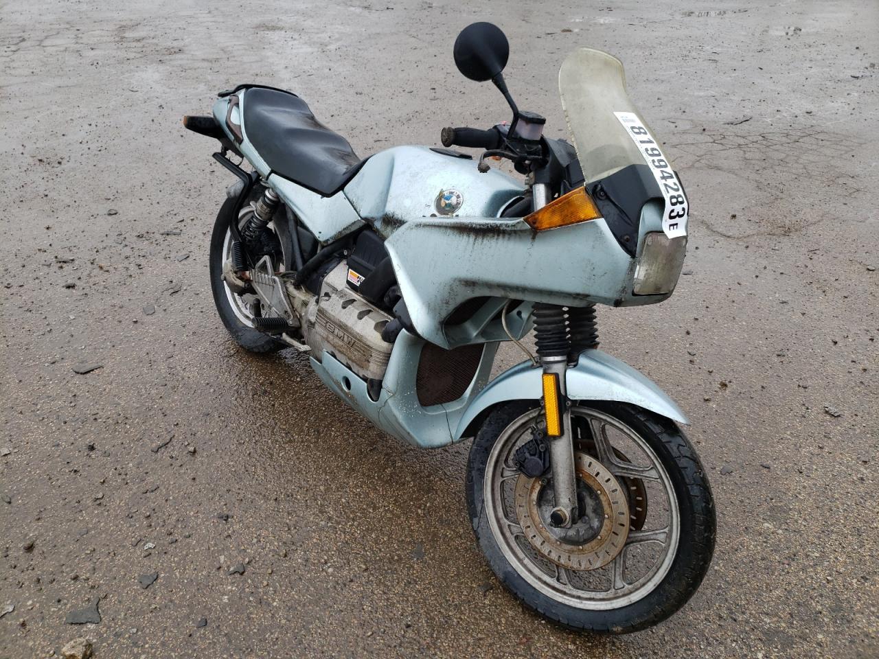 1987 BMW K75 S 1987 image