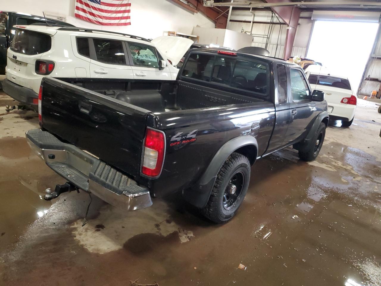 Obraz 3 z 1999 NISSAN FRONTIER KING CAB XE 1999 z VIN 1N6ED26Y0XC314630