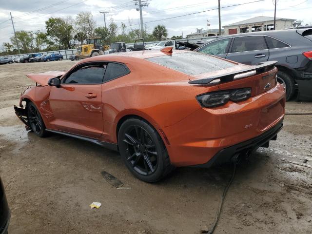 Изображение 2 2022 CHEVROLET CAMARO LT1 2022 с VIN 1G1FF1R70N0101716