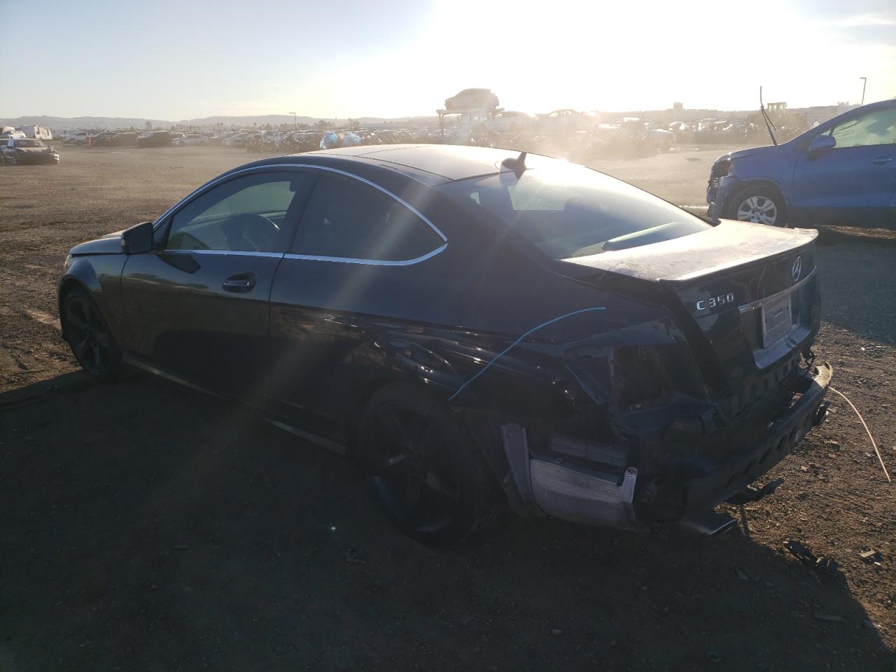 Image 2 of 2015 MERCEDES-BENZ C 350 2015 with VIN WDDGJ5HB8FG375218