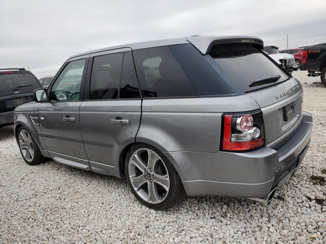 Image 2 of 2013 LAND ROVER RANGE ROVER SPORT AUTOBIOGRAPHY 2013 with VIN SALSP2E42DA785884