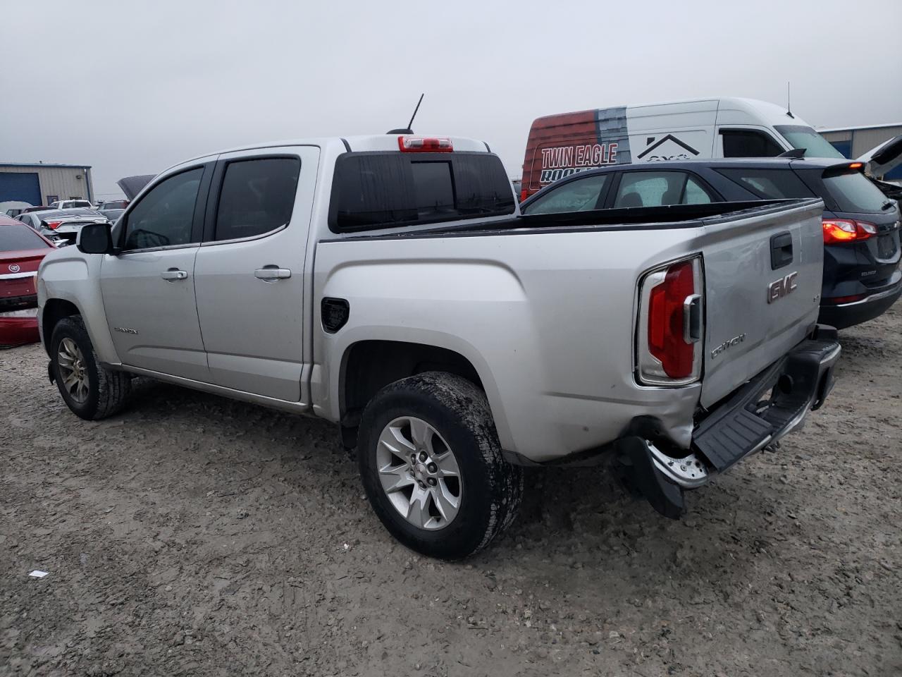 Image 2 of 2016 GMC CANYON SLE 2016 with VIN 1GTG5CEA5G1138771