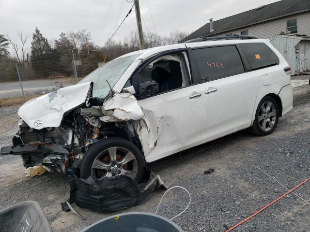 2013 TOYOTA SIENNA SPORT 2013 image