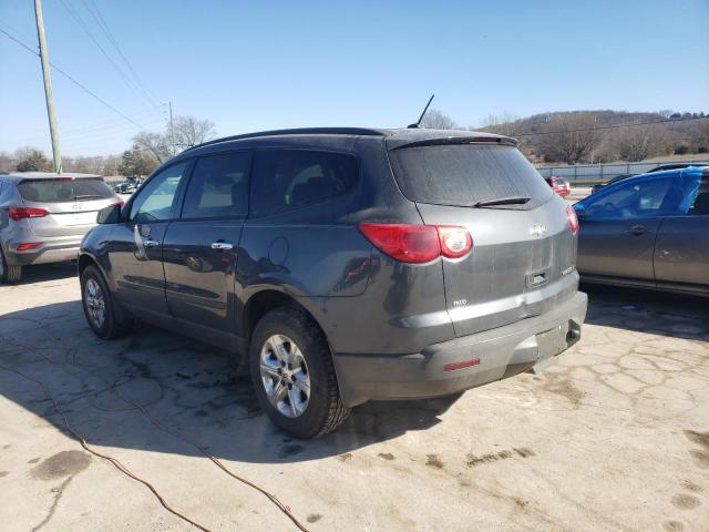 Изображение 2 2010 CHEVROLET TRAVERSE LS 2010 с VIN 1GNLVEED4AJ259990