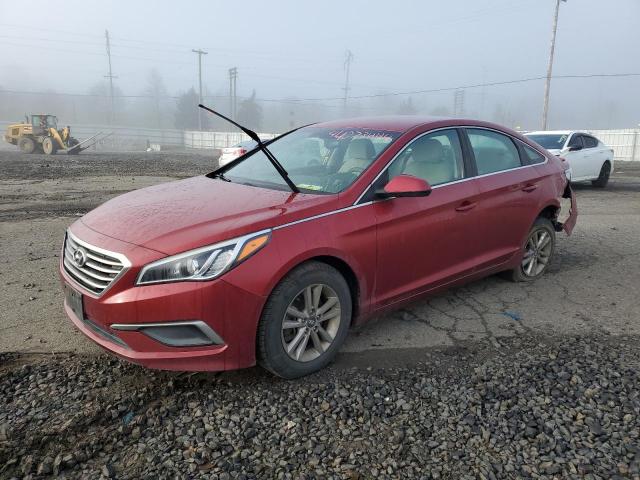 Image 1 of 2016 HYUNDAI SONATA SE 2016 with VIN 5NPE24AF2GH345487