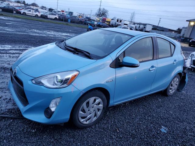 Image 1 of 2015 TOYOTA PRIUS C  2015 with VIN JTDKDTB37F1093141