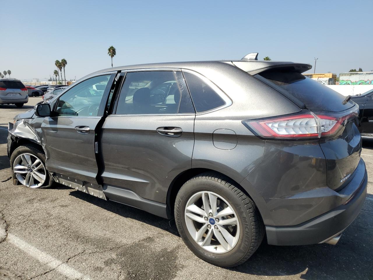 Obraz 2 z 2018 FORD EDGE SEL 2018 z VIN 2FMPK3J81JBB13501
