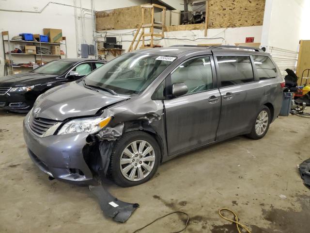 Image 1 of 2017 TOYOTA SIENNA LE 2017 with VIN 5TDJZ3DC5HS148783