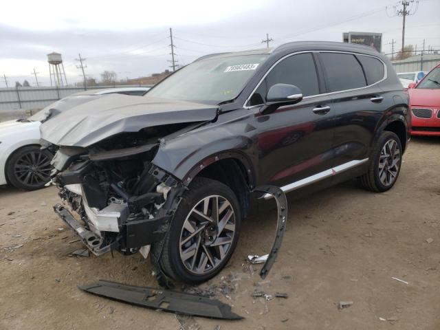 Image 1 of 2023 HYUNDAI SANTA FE CALLIGRAPHY 2023 with VIN 5NMS5DAL0PH490993