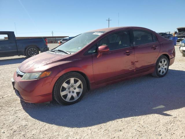 Изображение 1 2007 HONDA CIVIC LX 2007 с VIN 2HGFA16587H509793