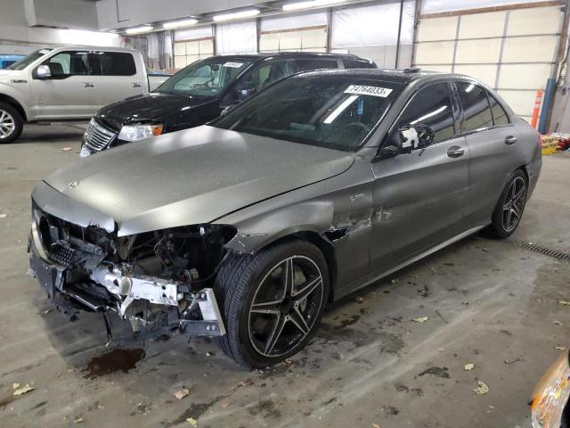 Obraz 1 z 2018 MERCEDES-BENZ C 43 4MATIC AMG 2018 z VIN 55SWF6EB1JU256655