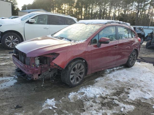 Image 1 of 2015 SUBARU IMPREZA SPORT LIMITED 2015 with VIN JF1GPAW69F8245598