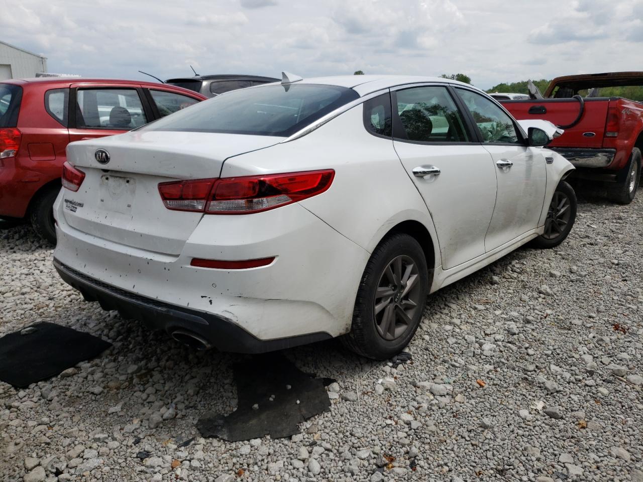 Obraz 3 z 2020 KIA OPTIMA LX 2020 z VIN 5XXGT4L31LG446096