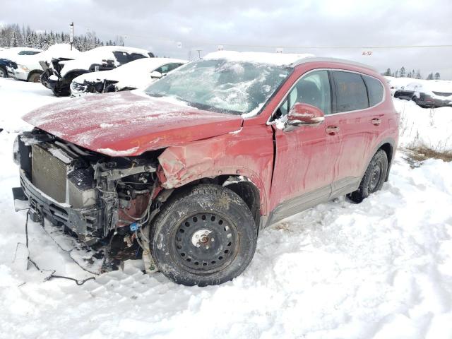 Image 1 of 2020 HYUNDAI SANTA FE SEL 2020 with VIN 5NMS3CAA3LH267243