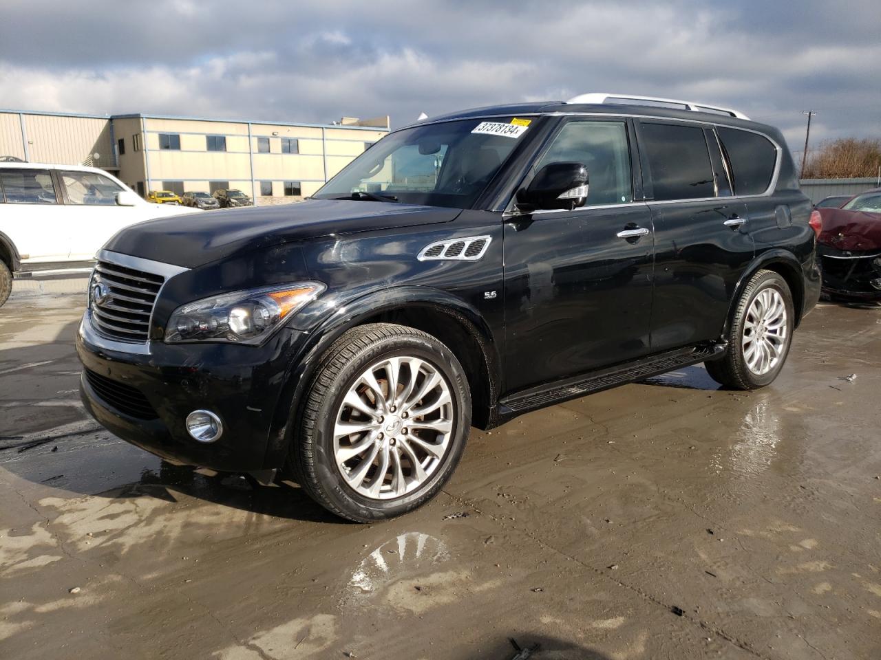 2014 INFINITI QX80  2014 image