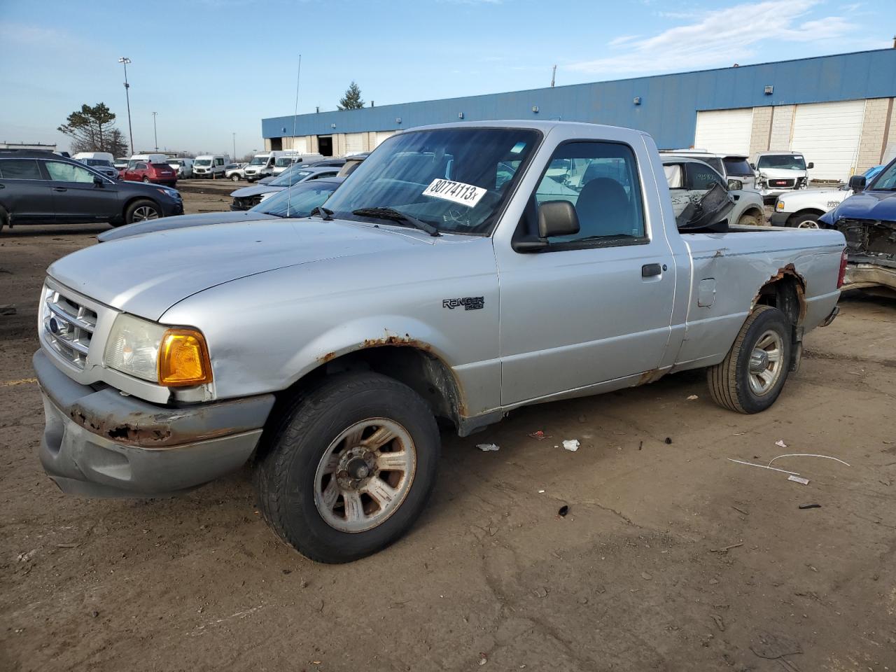 Image 1 of 2003 FORD RANGER  2003 with VIN 1FTYR10U13PB52026