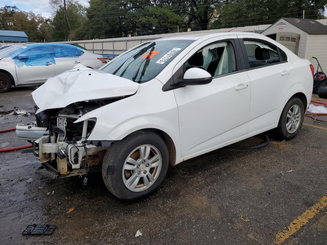 Image 1 of 2015 CHEVROLET SONIC LT 2015 with VIN 1G1JC5SH8F4112017