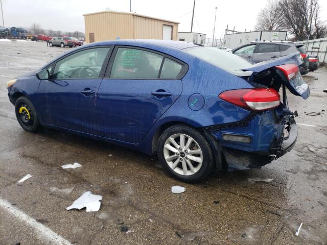 Изображение 2 2017 KIA FORTE LX 2017 с VIN 3KPFL4A73HE020833