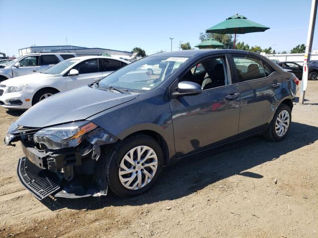 Image 1 of 2018 TOYOTA COROLLA L 2018 with VIN 5YFBURHE8JP787255