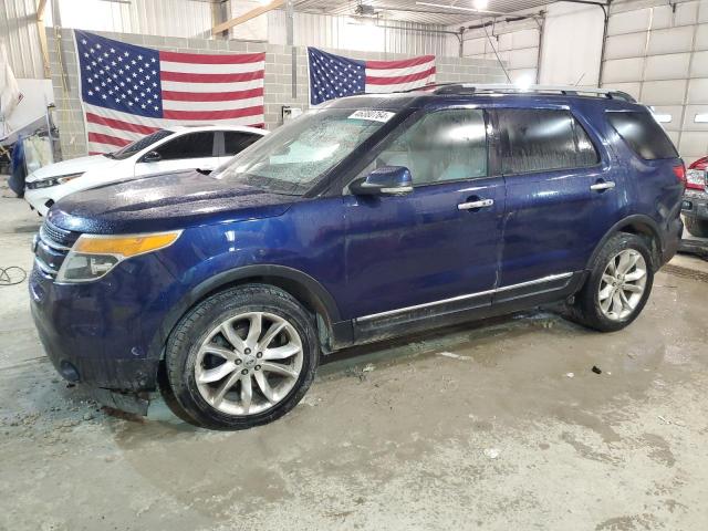 Image 1 of 2011 FORD EXPLORER LIMITED 2011 with VIN 1FMHK8F85BGA13616