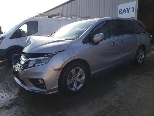 Изображение 1 2018 HONDA ODYSSEY EXL 2018 с VIN 5FNRL6H79JB058629