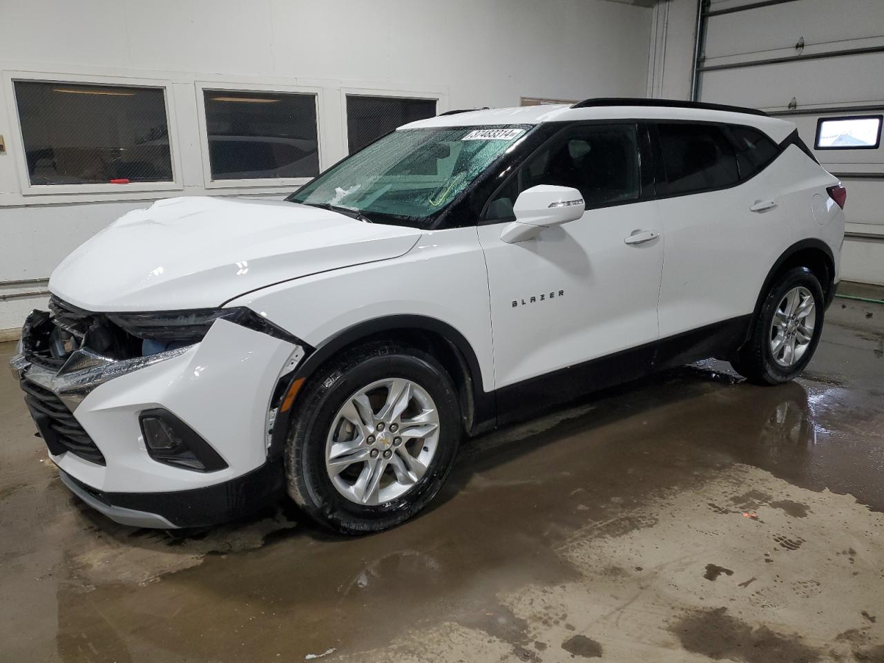 Image 1 of 2020 CHEVROLET BLAZER 2LT 2020 with VIN 3GNKBHRSXLS694402