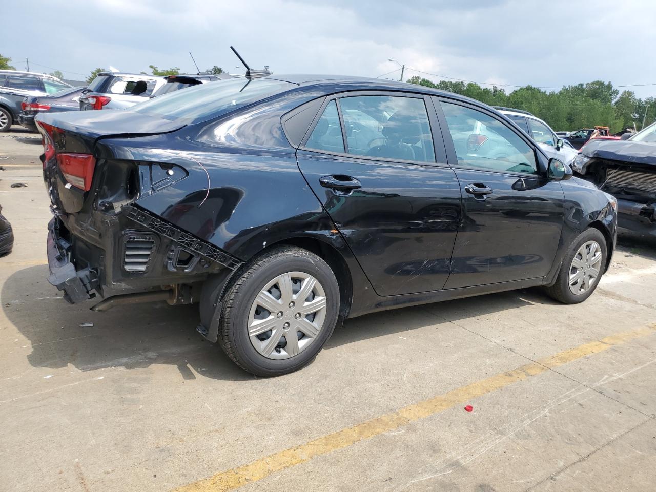 Изображение 3 2022 KIA RIO LX 2022 с VIN 3KPA24AD4NE462924